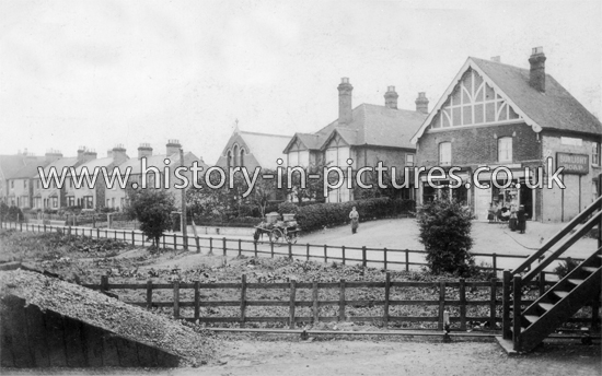 Burnt Mill, Harlow, Essex.c.1905
